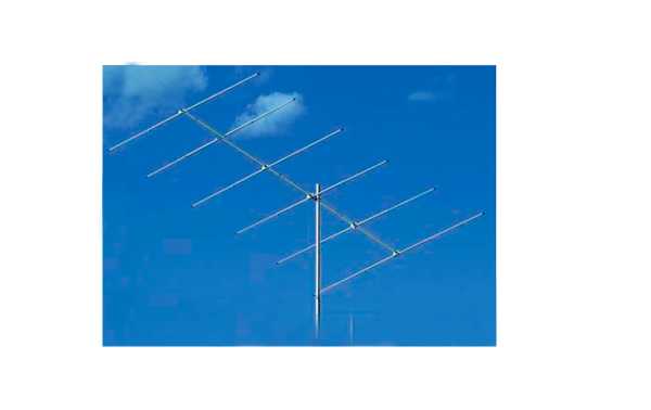 Antenne directive VB-66DX HY-GAIN 6 éléments pour la bande des 6 mètres