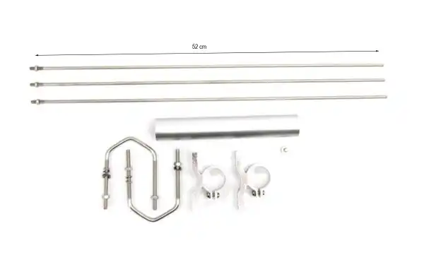 Maas VGP-30-A VHF Base antenna VHF144/174 Mhz. Length 1.35 meters