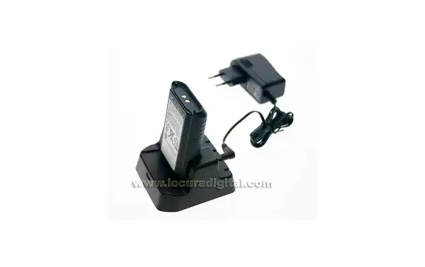 VX231 VHF VERTEX STANDARD walkie profesional UHF 400 - 470 Mhz 16 CANALES. + bateria FNB- V132 DC 7,2 V 2300 LITIO + cargador inteligente