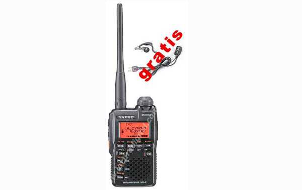 ref: VX 3 Walkie doble banda VHF/UHF YAESU VX-3 R