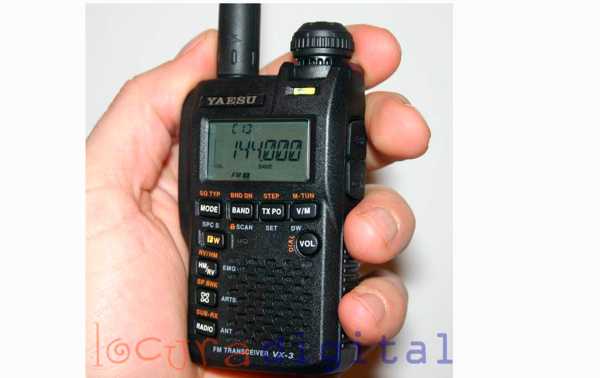 VX-3（生産終了） | アマチュア無線【八重洲無線】