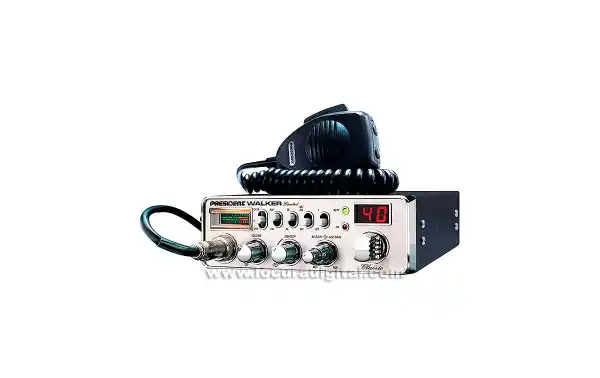 PRESIDENT WALKER CHROME CLASSIC Limited Edition CB/ AM/ AM 40 CANALES