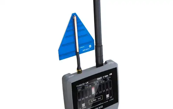 JJN Digital WAM-X10 Monitor Actividad Inalámbrica Multibanda 0-14 GHz