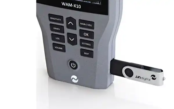 JJN Digital WAM-X10 Monitor Actividad Inalámbrica Multibanda 0-14 GHz