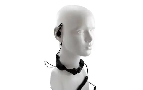 TELECOM X18S NOVO Super Laringofone para conector Walkie tipo S