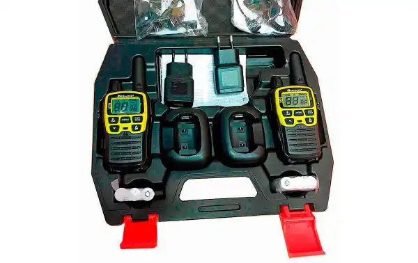 MIDLAND XT- 70 AVENTURE Pareja de Walkies-talkies PMR446 premium, alcance 12 Km Uso libre