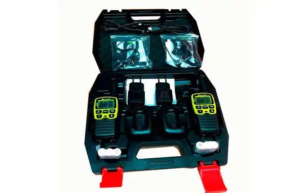 MIDLAND XT- 70 AVENTURE Pareja de Walkies-talkies PMR446 premium, alcance 12 Km Uso libre