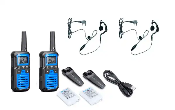 MIDLAND-XT-50-PRO Walkies couple PMR446 UTILISATION Portée d'utilisation gratuite 8KM