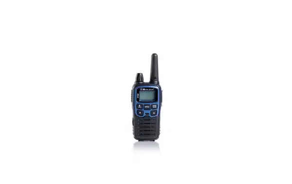 MIDLAND XT-60-BODY Pareja walkies PMR446 USO LIBRE color azul metalizado.