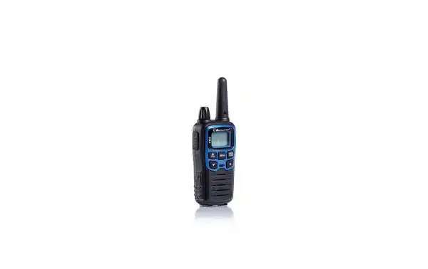 MIDLAND XT-60-BODY Pareja walkies PMR446 USO LIBRE color azul metalizado.