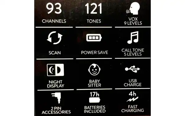 MIDLAND XT-70 Couple walkies PMR446 FREE USE