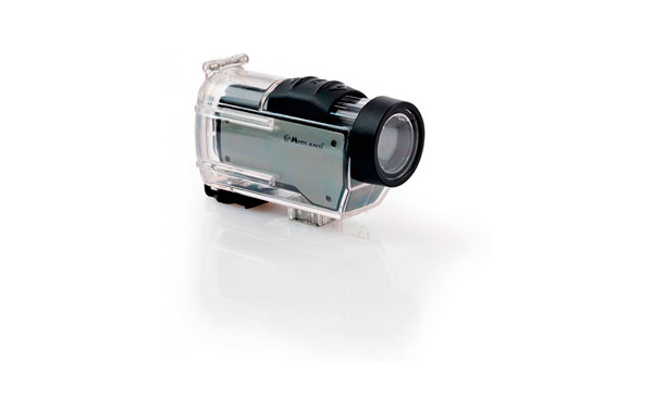 Un único botón para una grabación inmediata