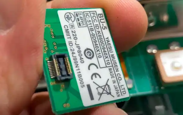 YAESU BU-5 unidad bluetooth para FTM-510, FTM-150