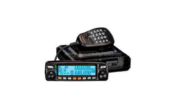 YAESU FTM-100-DE MOVIL DOBLE BANDA UHF 430 mHz  / VHF 144 mHz ANALOGICO Y DIGITAL 