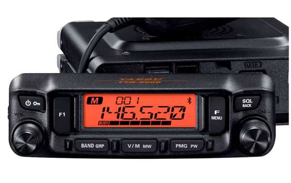 Transmissor VHF / UHF 144/430 Mhz de banda dupla YAESU FTM-6000E