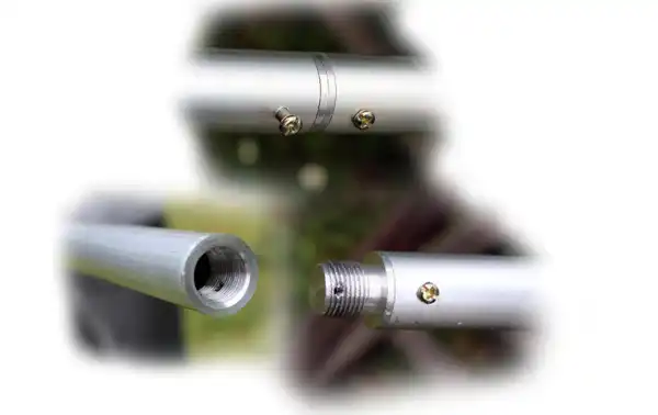 YELLOW-STAR-27 MAAS Antenne de base CB 27 Mhz Longueur 6 mètres