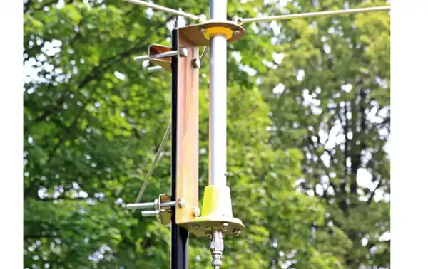 YELLOW-STAR-27 MAAS Antenne de base CB 27 Mhz Longueur 6 mètres