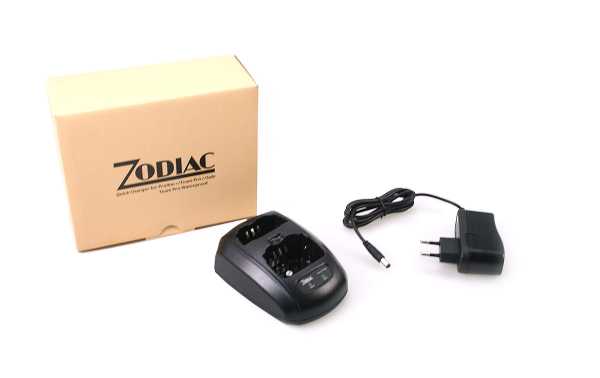 Z-47284 ZODIAC cargador doble original walkie TEAM PRO WATERPROOF