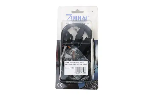 Z47480 ZODIAC Micro-Earphone Tubular Earpiece for walkie D80 and D400