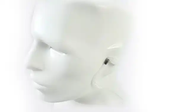 Z47480 ZODIAC Micro-Earphone Tubular Earpiece for walkie D80 and D400