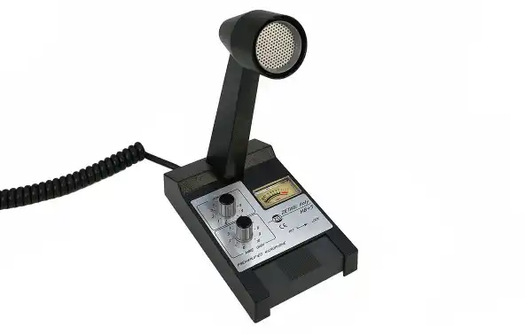 MBPLUS5A6M ZETAGI microfono sobremesa PRESIDENT, ALAN48, ALAN 78