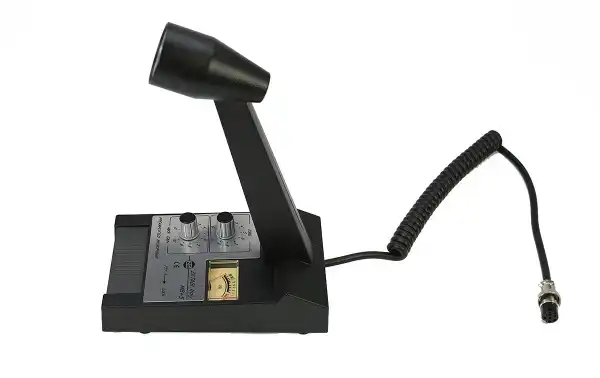 MBPLUS5A6M ZETAGI microfono sobremesa PRESIDENT, ALAN48, ALAN 78