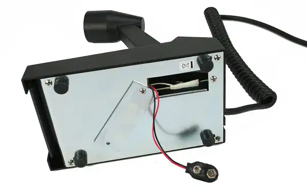 MBPLUS5A6M ZETAGI microfono sobremesa PRESIDENT, ALAN48, ALAN 78