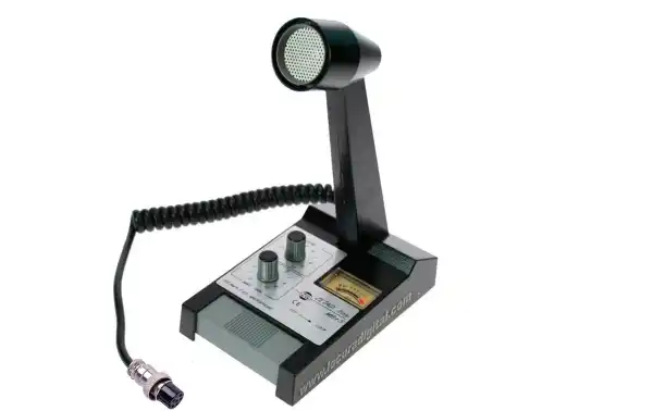 MBPLUS5A6M ZETAGI microfono sobremesa PRESIDENT, ALAN48, ALAN 78