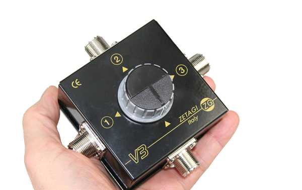 Commutateur D'antenne Vintage JEBSEE Modèle AB-59 - Testé Bon - Occasion