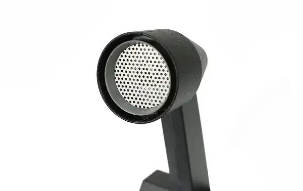 MBPLUSM ZETAGI microfono de sobremesa valido para Emisoras ARES SILVER, ARES BLACK, DX40